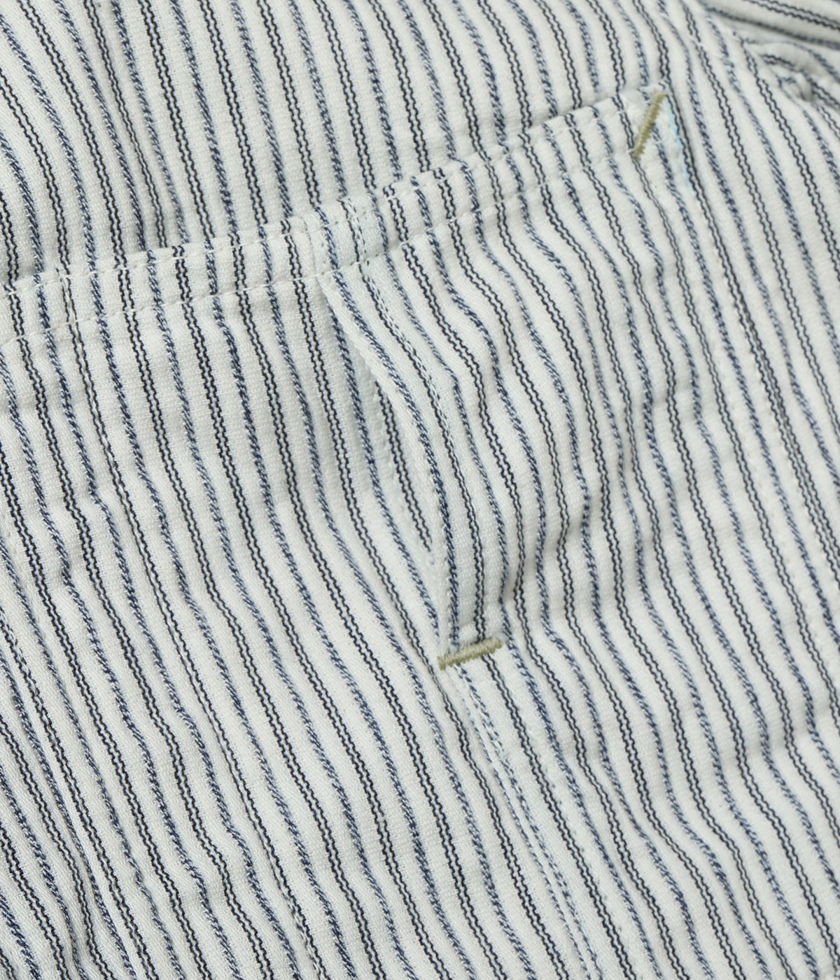 Lot No. SC15899 / FICTION ROMANCE 8oz. INDIGO STRIPE WORK COAT