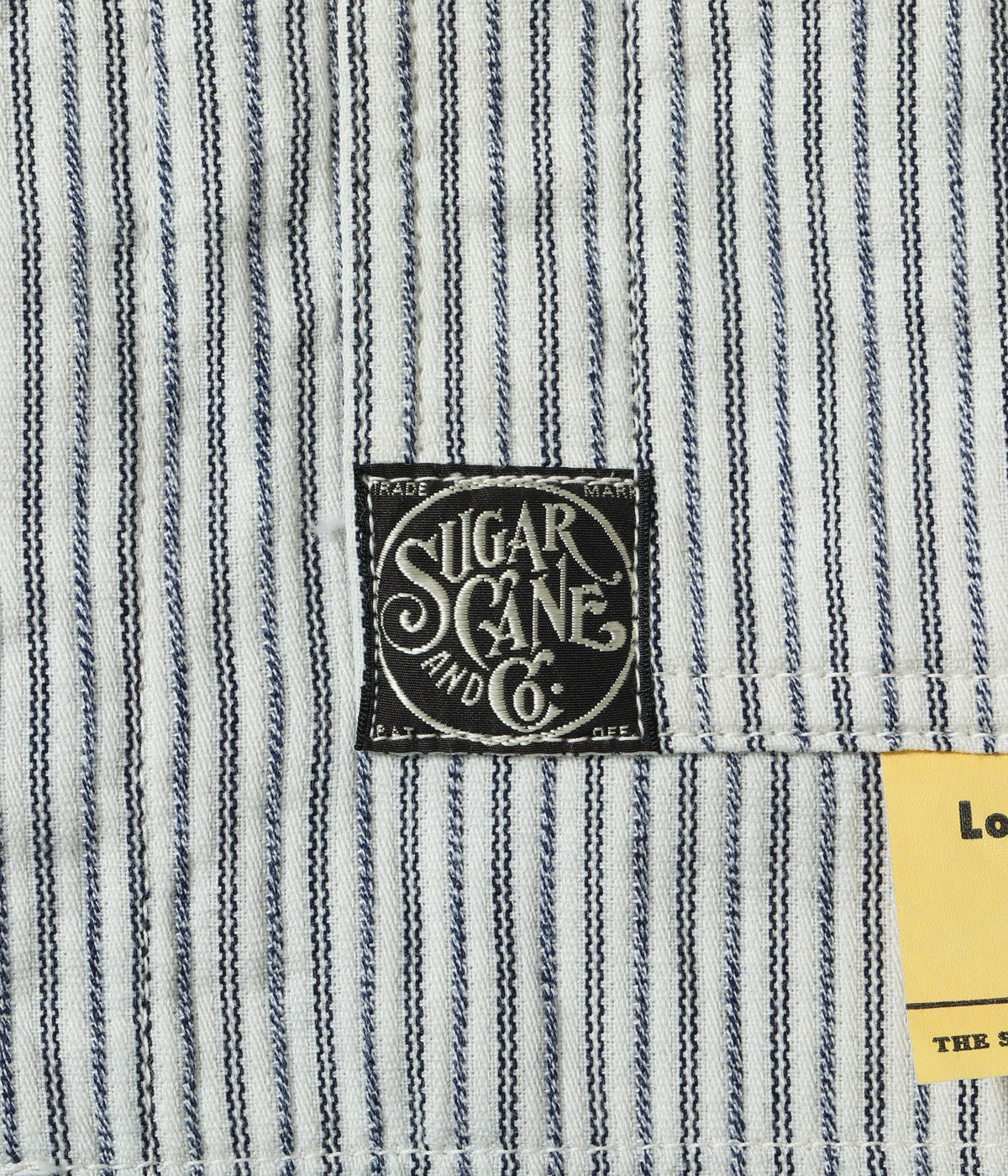 Lot No. SC15899 / FICTION ROMANCE 8oz. INDIGO STRIPE WORK COAT
