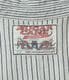 Lot No. SC15899 / FICTION ROMANCE 8oz. INDIGO STRIPE WORK COAT