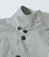 Lot No. SC15899 / FICTION ROMANCE 8oz. INDIGO STRIPE WORK COAT