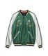 Lot No. TT15982-145 / Mid 1950s Style Acetate Souvenir Jacket ��LANDSCAPE�� �� ��EAGLE�� (AGING MODEL)