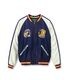 Lot No. TT15982-145 / Mid 1950s Style Acetate Souvenir Jacket ��LANDSCAPE�� �� ��EAGLE�� (AGING MODEL)