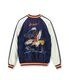 Lot No. TT15982-145 / Mid 1950s Style Acetate Souvenir Jacket ��LANDSCAPE�� �� ��EAGLE�� (AGING MODEL)