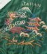 Lot No. TT15982-145 / Mid 1950s Style Acetate Souvenir Jacket ��LANDSCAPE�� �� ��EAGLE�� (AGING MODEL)