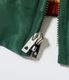 Lot No. TT15982-145 / Mid 1950s Style Acetate Souvenir Jacket ��LANDSCAPE�� �� ��EAGLE�� (AGING MODEL)