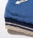 Lot No. TT14974-125 / Late 1950s Style Acetate �� Quilt Souvenir Jacket ��KOSHO & CO.�� Special Edition ��ALASKA MAP�� �� ��ALASKAN EAGLE�� (Reversible Side)