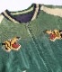 Lot No. TT15492-128 / Mid 1950s Style Acetate Souvenir Jacket ��DRAGON�� �� ��DRAGON & TIGER�� (AGING MODEL)
