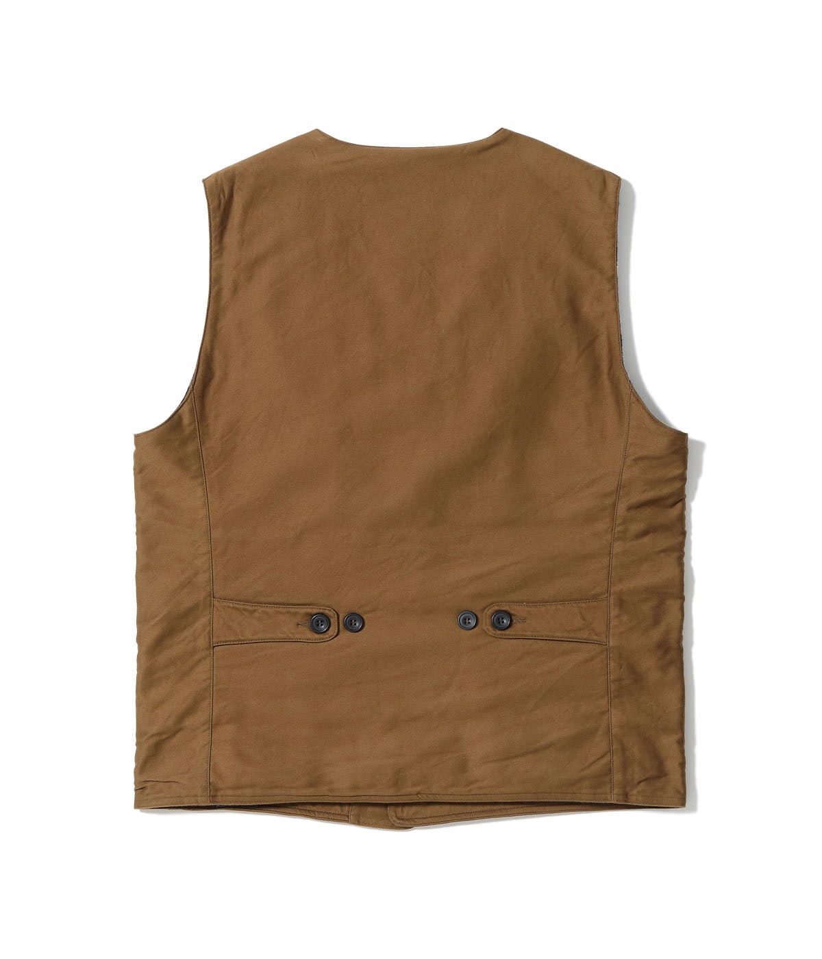 Lot No. SC15832 / FICTION ROMANCE 9.5oz. MOLESKIN VEST