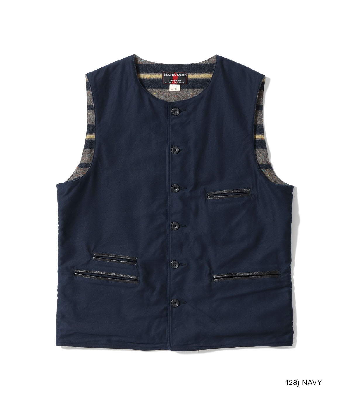 Lot No. SC15832 / FICTION ROMANCE 9.5oz. MOLESKIN VEST