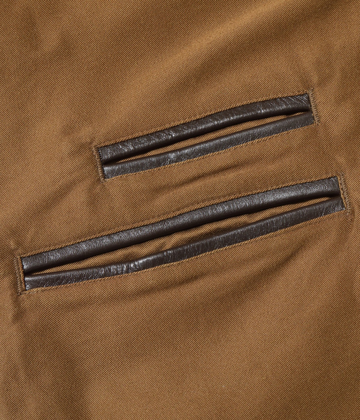 Lot No. SC15832 / FICTION ROMANCE 9.5oz. MOLESKIN VEST