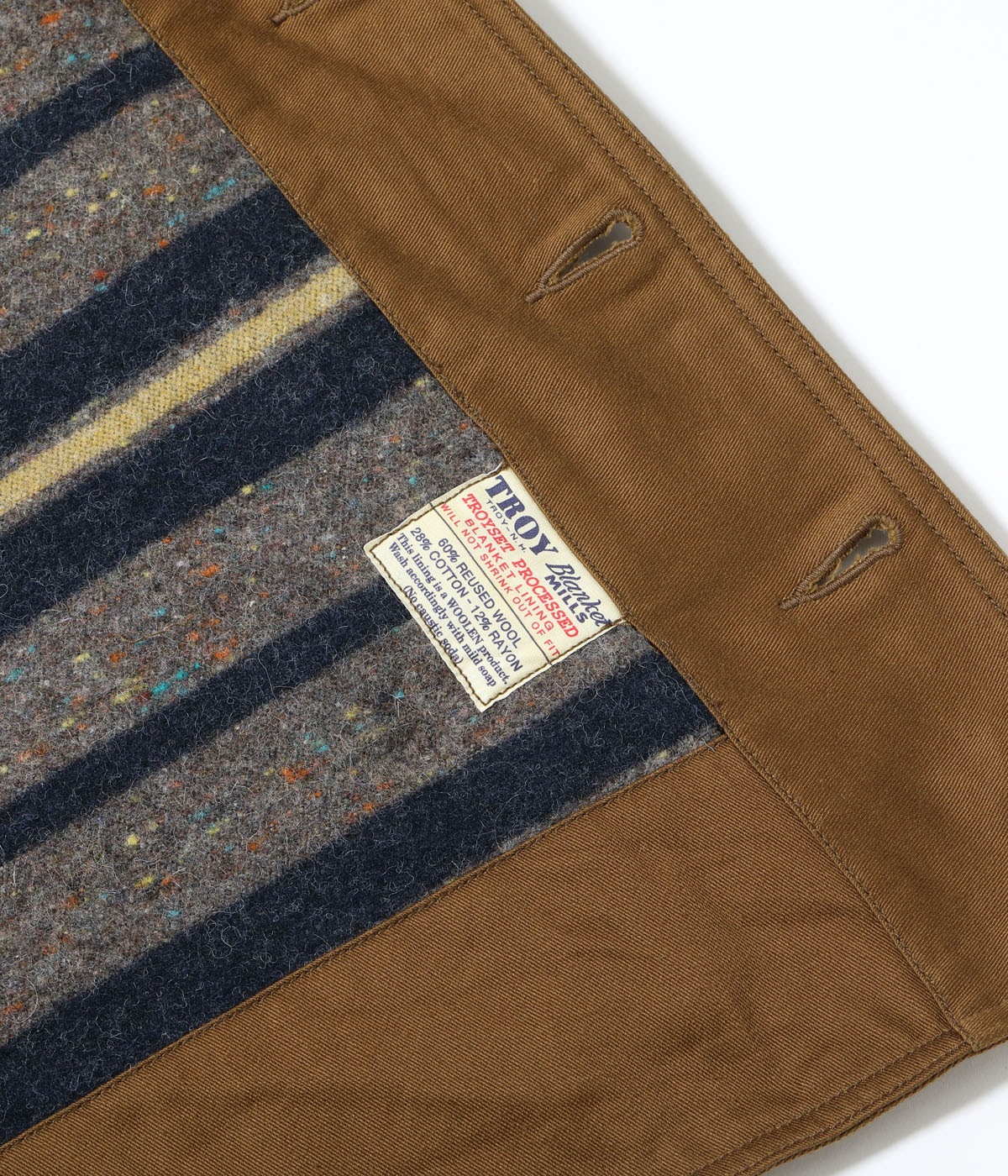 Lot No. SC15832 / FICTION ROMANCE 9.5oz. MOLESKIN VEST