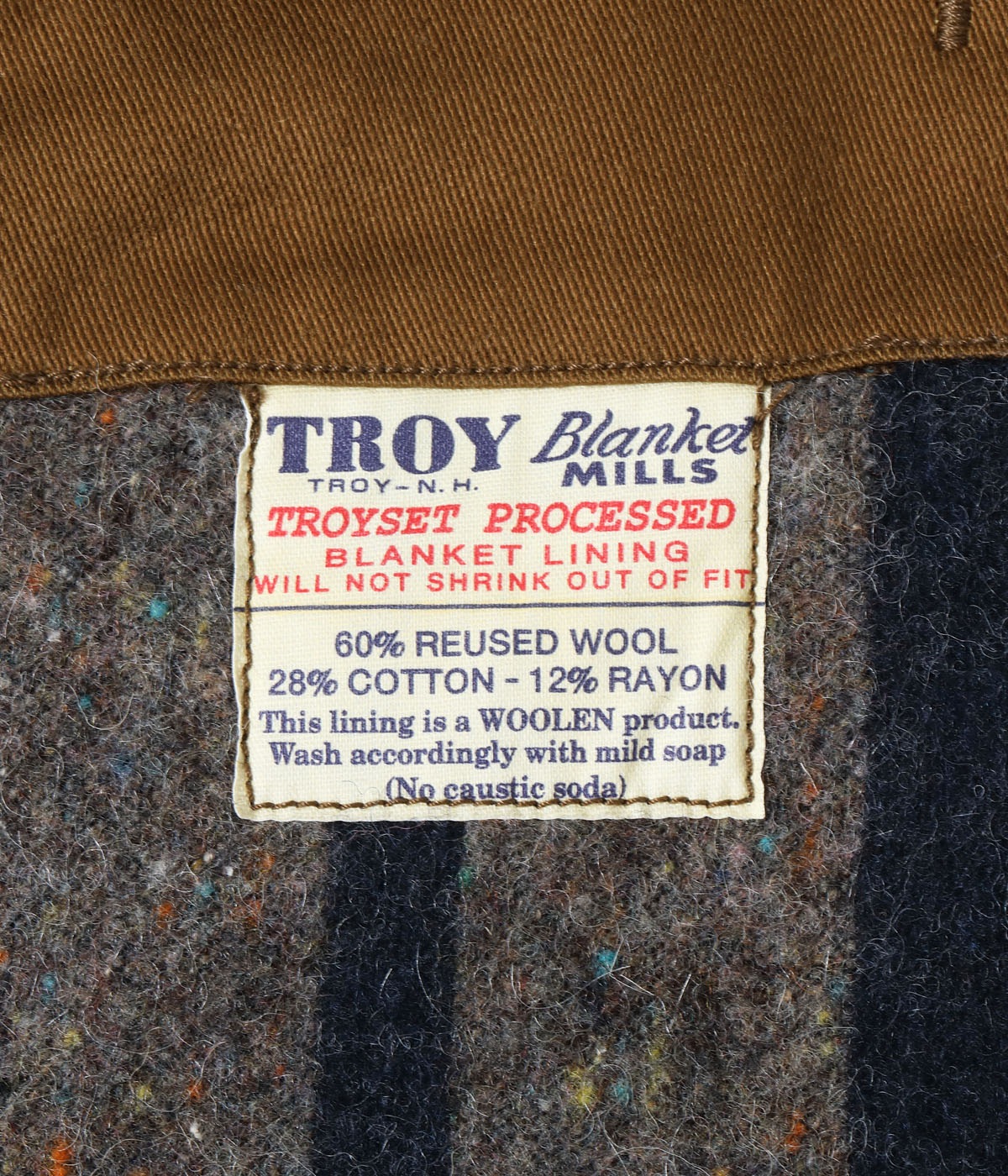 Lot No. SC15832 / FICTION ROMANCE 9.5oz. MOLESKIN VEST