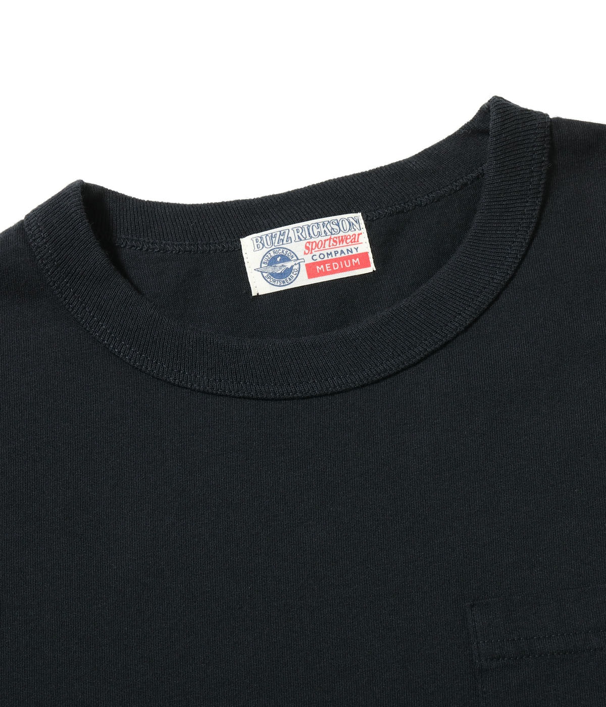 Lot No. BR78711 / BUZZ RICKSON'S POCKET T-SHIRT