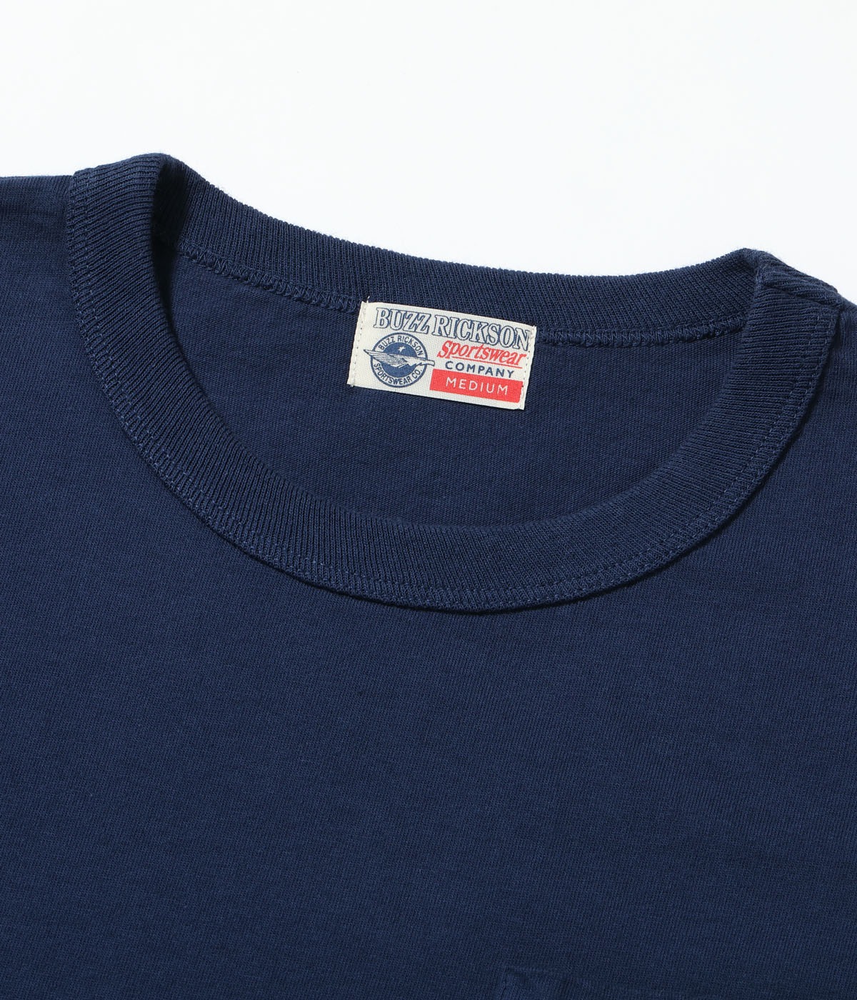 Lot No. BR78711 / BUZZ RICKSON'S POCKET T-SHIRT