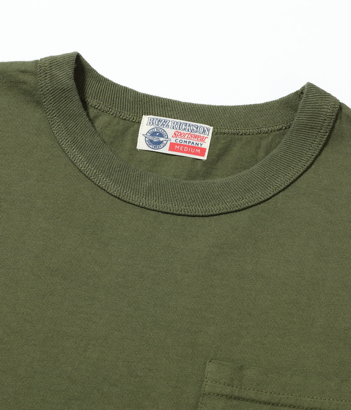 Lot No. BR78711 / BUZZ RICKSON'S POCKET T-SHIRT