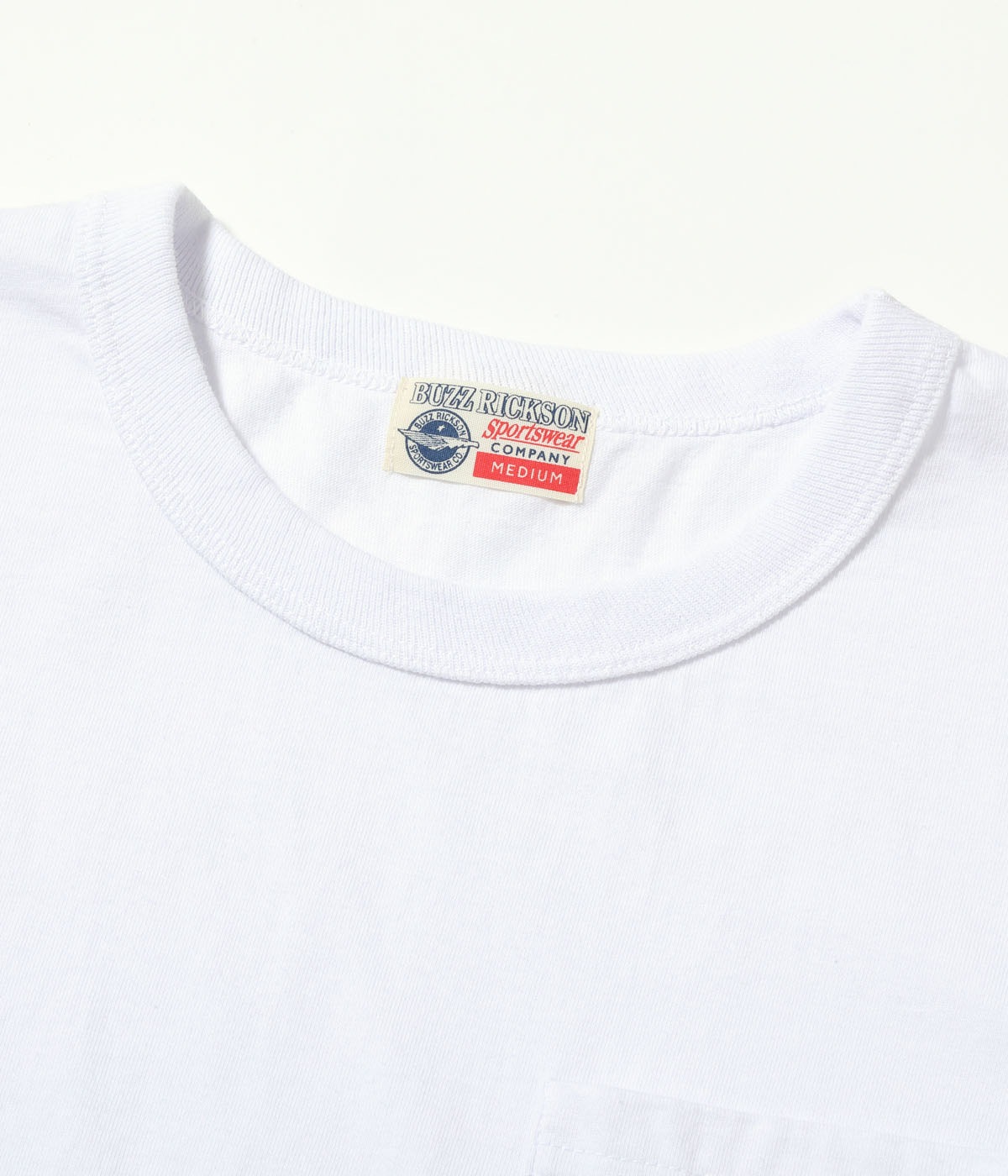Lot No. BR78711 / BUZZ RICKSON'S POCKET T-SHIRT