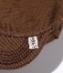 Lot No. HD02677 / HEAD LIGHT 9oz. BROWN DUCK WORK CAP