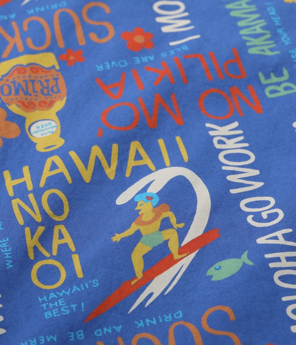 Lot No. SS39097 / COTTON CAMBRIC OPEN SHIRT ��HALE SWEET HALE��