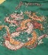Lot No. TT15619-119 / Early 1950s Style Acetate Souvenir Jacket ��KOSHO & CO.�� Special Edition ��SILVER DRAGON�� �� ��TANGLED DRAGONS��
