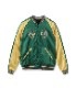 Lot No. TT15619-119 / Early 1950s Style Acetate Souvenir Jacket ��KOSHO & CO.�� Special Edition ��SILVER DRAGON�� �� ��TANGLED DRAGONS��