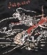 Lot No. TT15619-119 / Early 1950s Style Acetate Souvenir Jacket ��KOSHO & CO.�� Special Edition ��SILVER DRAGON�� �� ��TANGLED DRAGONS��