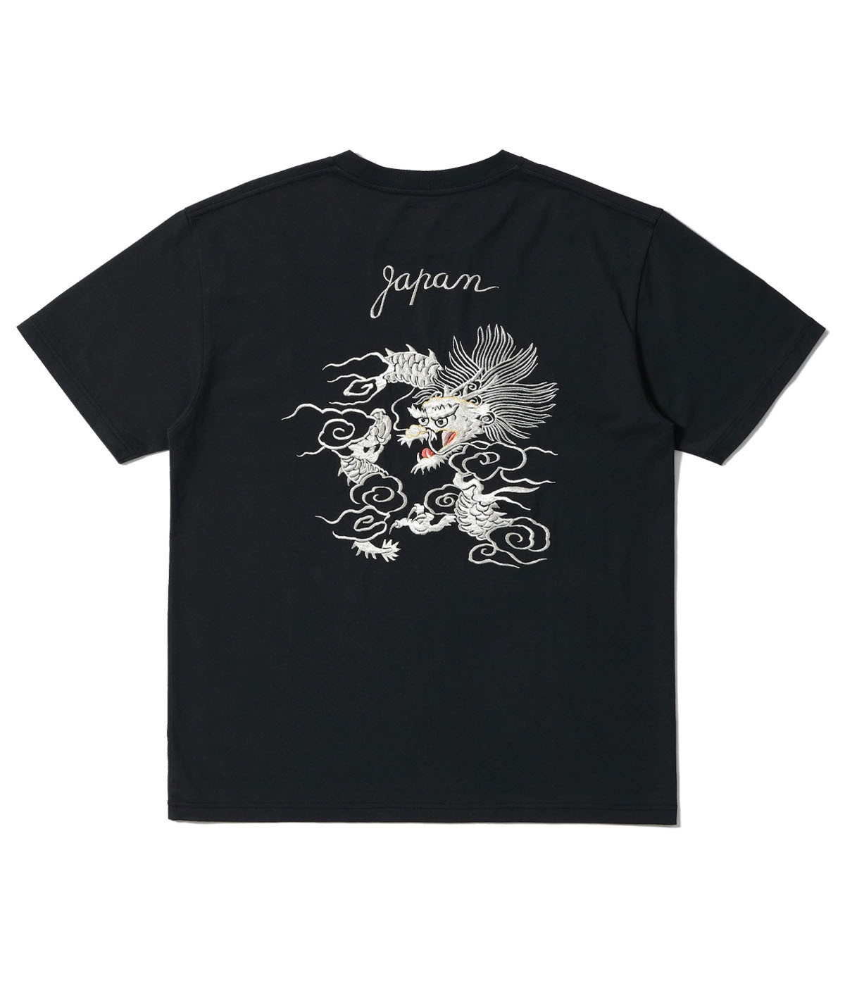 Lot No. TT79588 / SUKA T-SHIRT EMBROIDERED ��DRAGON��