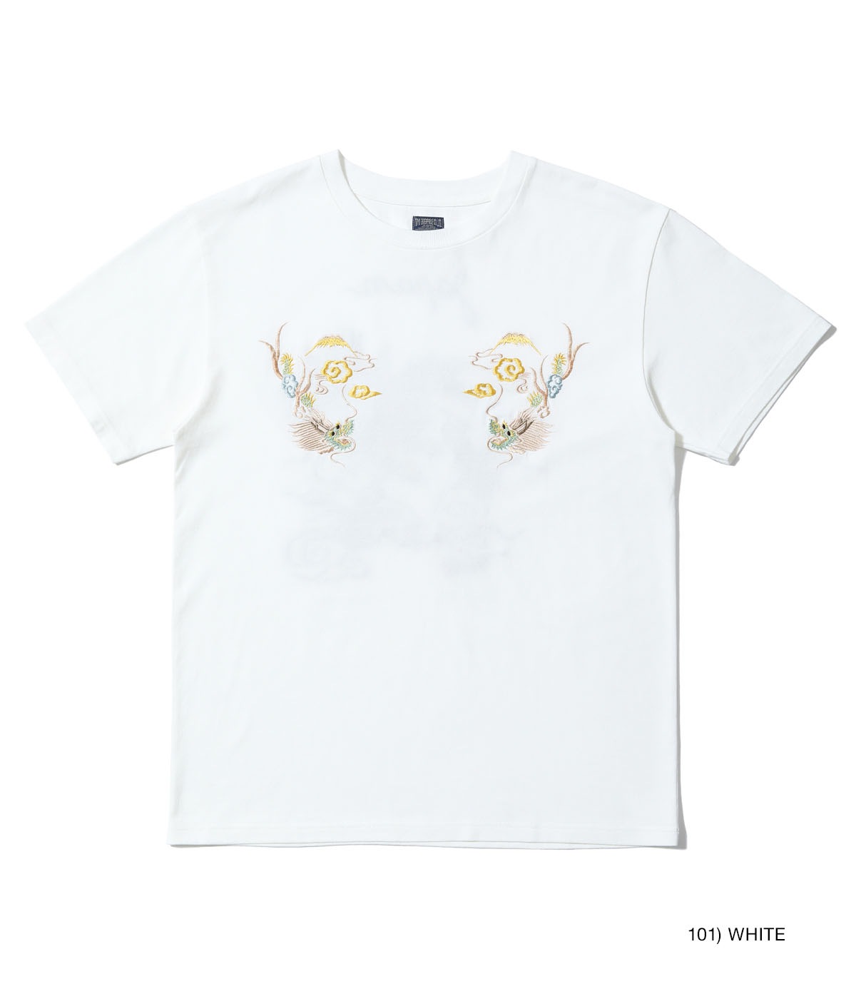 Lot No. TT79588 / SUKA T-SHIRT EMBROIDERED ��DRAGON��