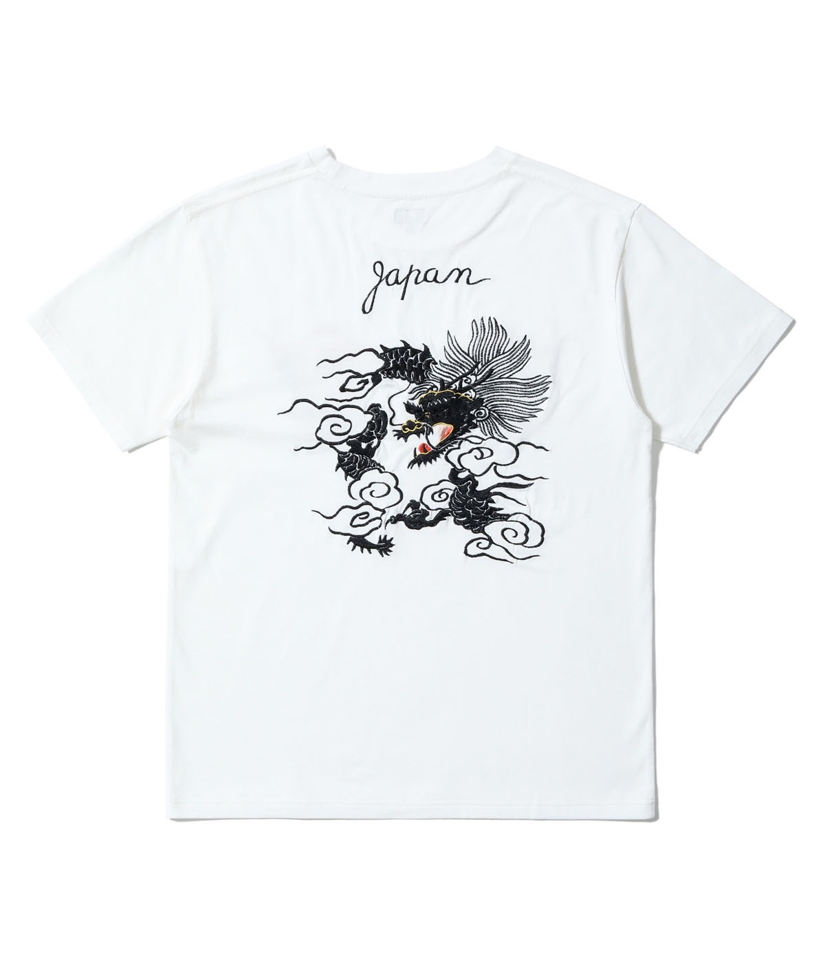 Lot No. TT79588 / SUKA T-SHIRT EMBROIDERED ��DRAGON��