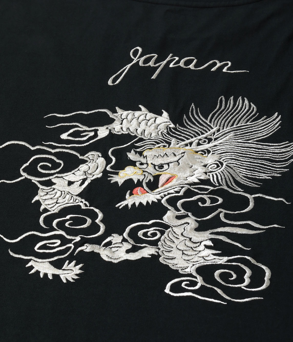 Lot No. TT79588 / SUKA T-SHIRT EMBROIDERED ��DRAGON��