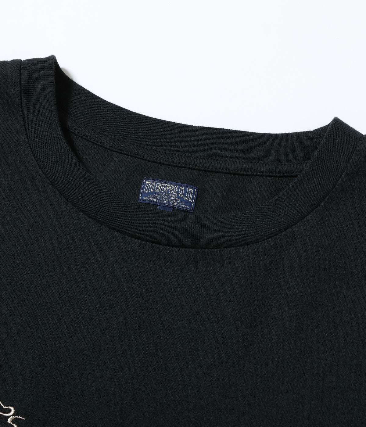 Lot No. TT79588 / SUKA T-SHIRT EMBROIDERED ��DRAGON��