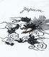 Lot No. TT79588 / SUKA T-SHIRT EMBROIDERED ��DRAGON��