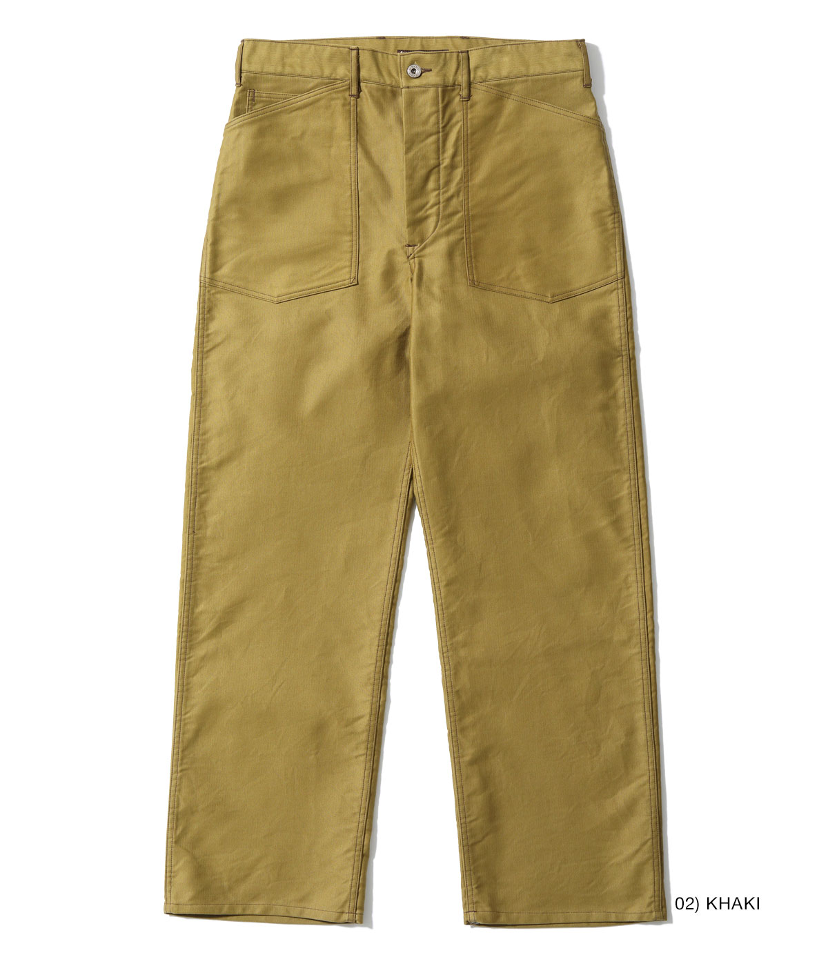 Lot No. BR42597 / AVIATION ASSOCIATES JUNGLE CLOTH ARMY WORKING TROUSERS