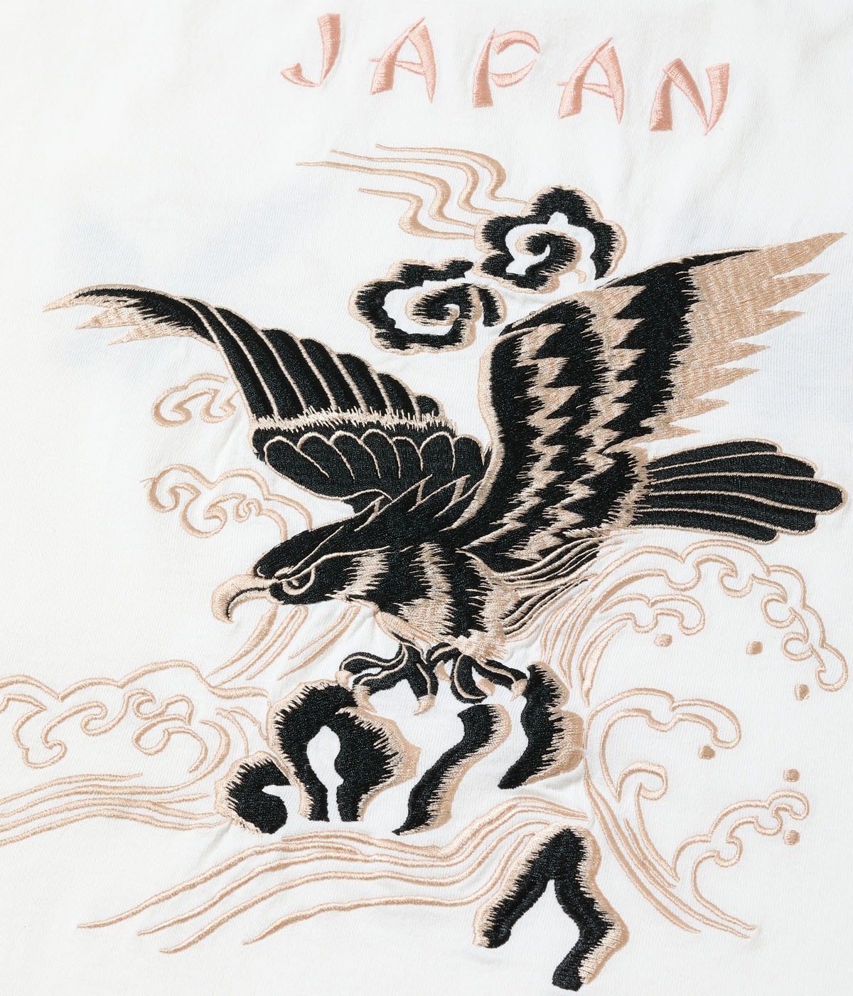 Lot No. TT79742 / SUKA T-SHIRT EMBROIDERED ��EAGLE��