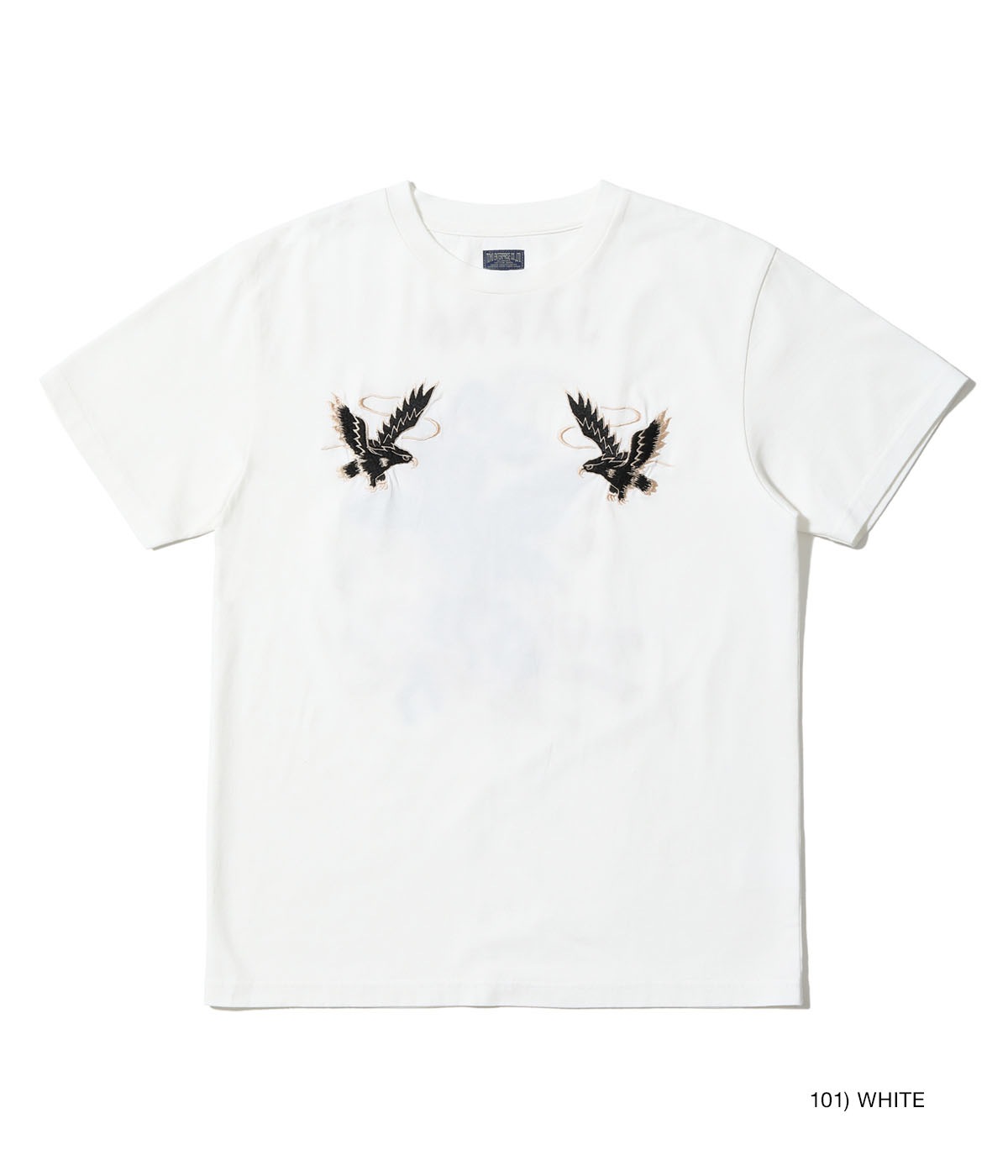 Lot No. TT79742 / SUKA T-SHIRT EMBROIDERED ��EAGLE��