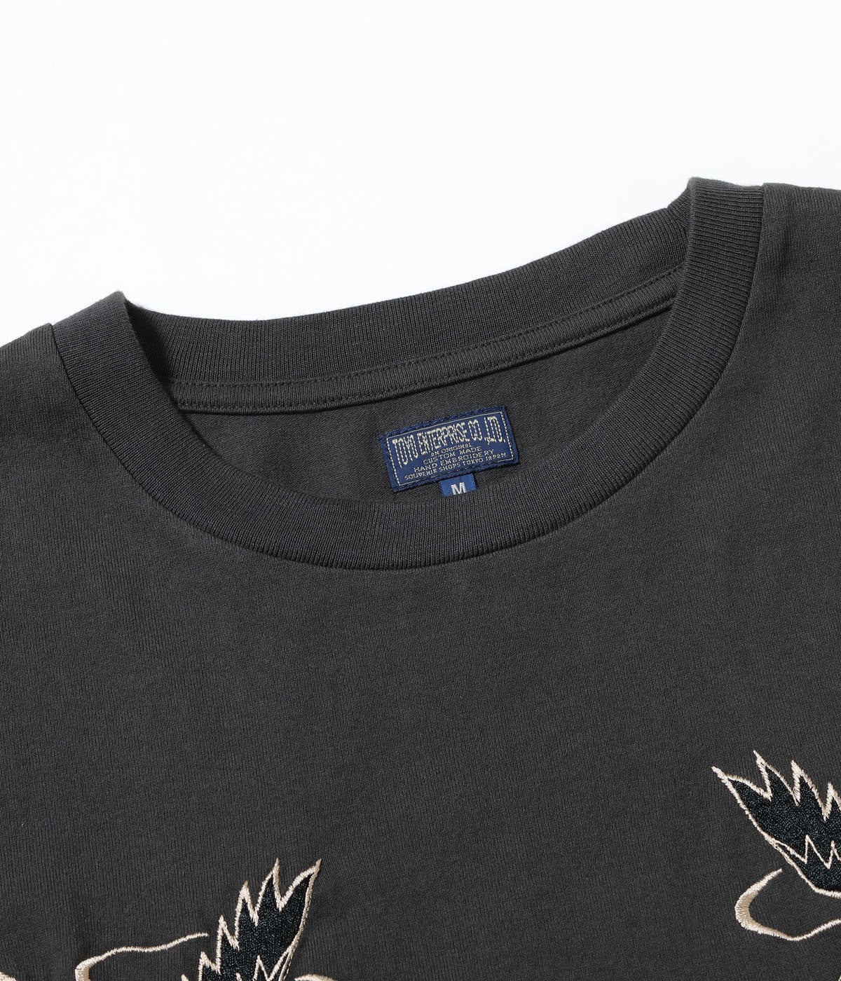 Lot No. TT79742 / SUKA T-SHIRT EMBROIDERED ��EAGLE��
