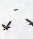 Lot No. TT79742 / SUKA T-SHIRT EMBROIDERED ��EAGLE��