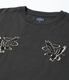 Lot No. TT79742 / SUKA T-SHIRT EMBROIDERED ��EAGLE��