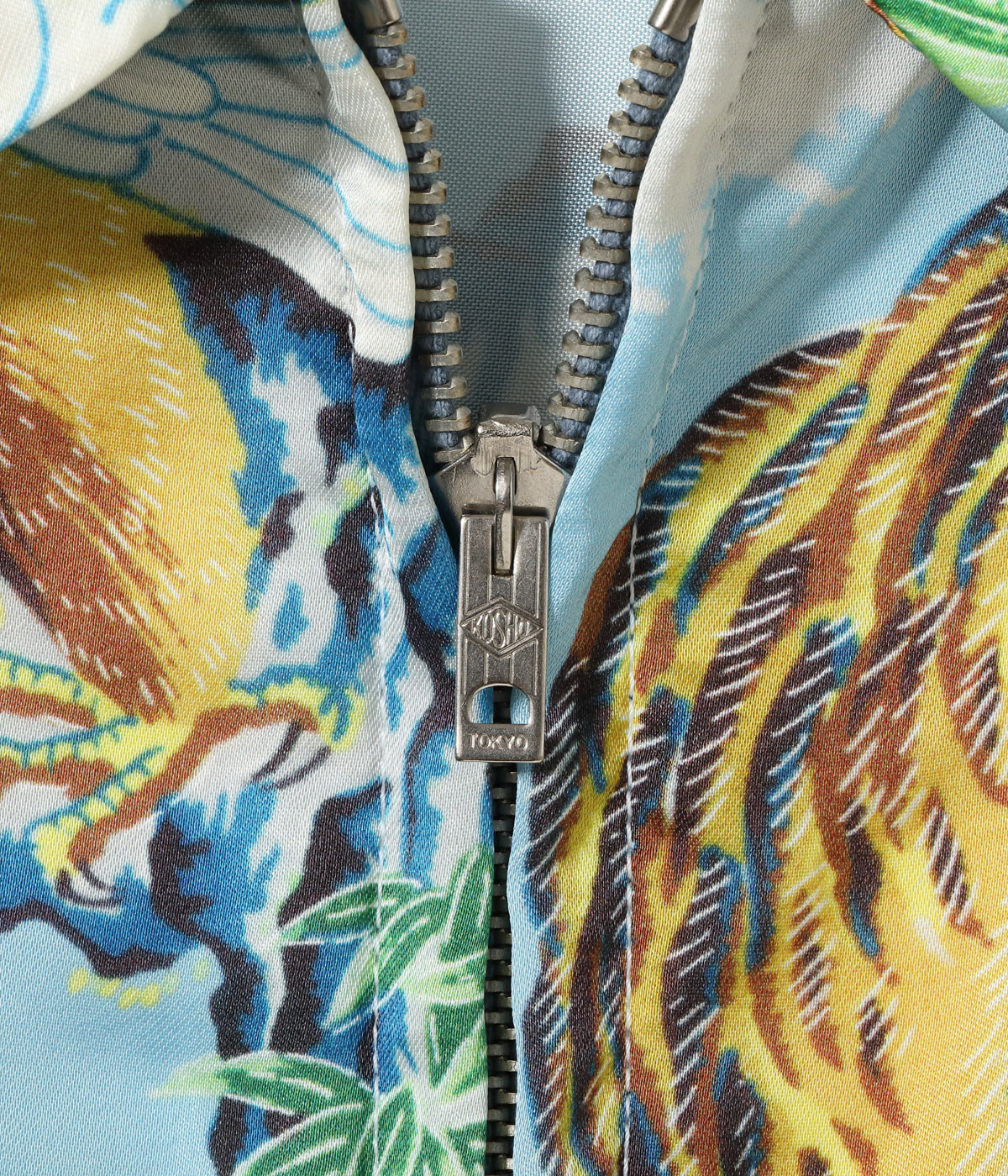 2026ǯ��������ͽ�� / Lot No. TT15914-125 / Late 1940s Style Acetate Souvenir Jacket ��KOSHO & CO.�� Special Edition (Hand Print) ��EAGLE, TIGER & DRAGON (HAND PRINT)��
