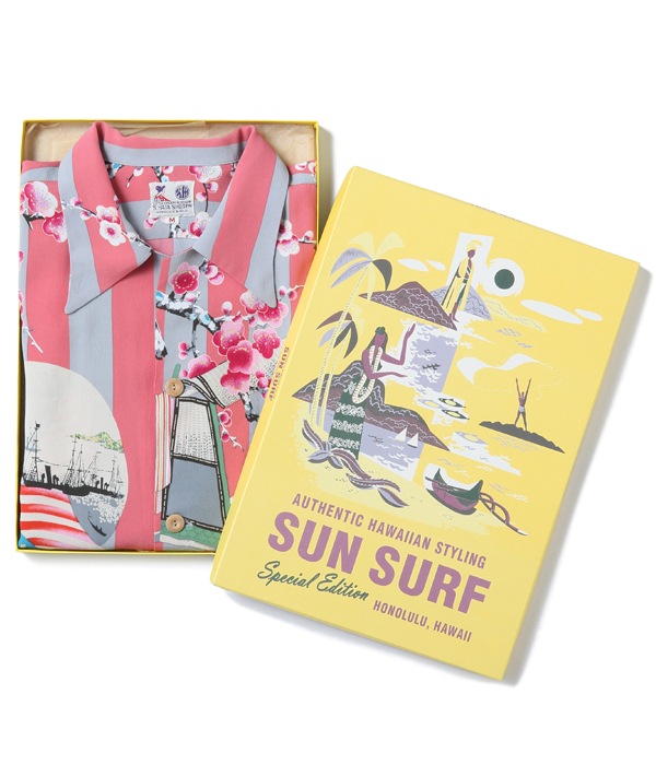 Lot No. SS38420 / SUN SURF SPECIAL EDITION ��THE ARRIVAL OF PERRY��