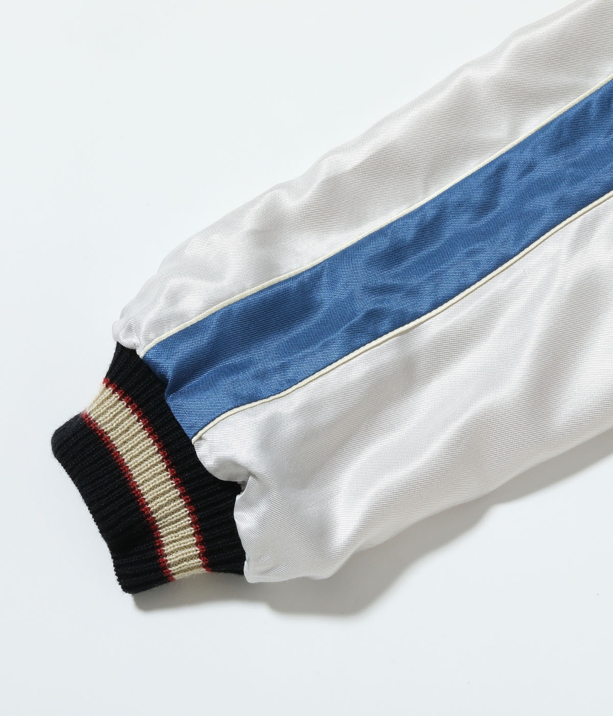 Lot No. TT15542-119 / Early 1950s Style Acetate Souvenir Jacket ��JAPAN MAP�� �� ��GOLD DRAGON��