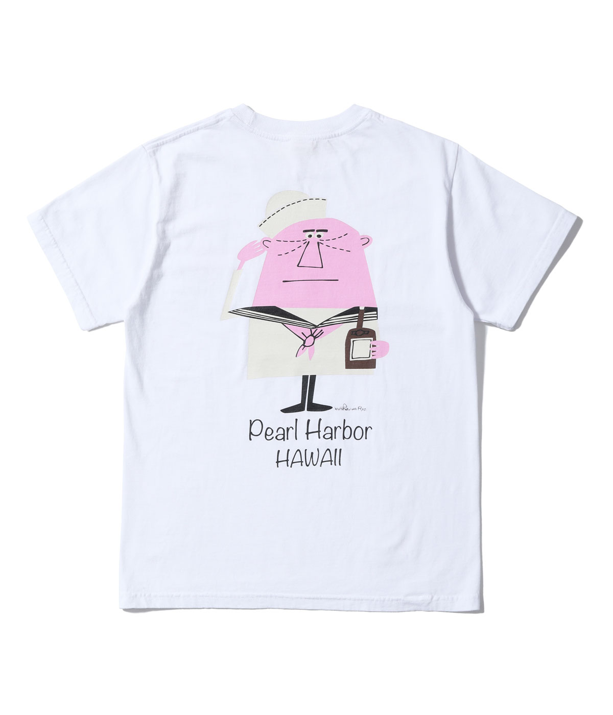 Lot No. SS79570/ SUNSURF PRINT T-SHIRTS ��SAILOR�� by ������ʿ with MOOKIE