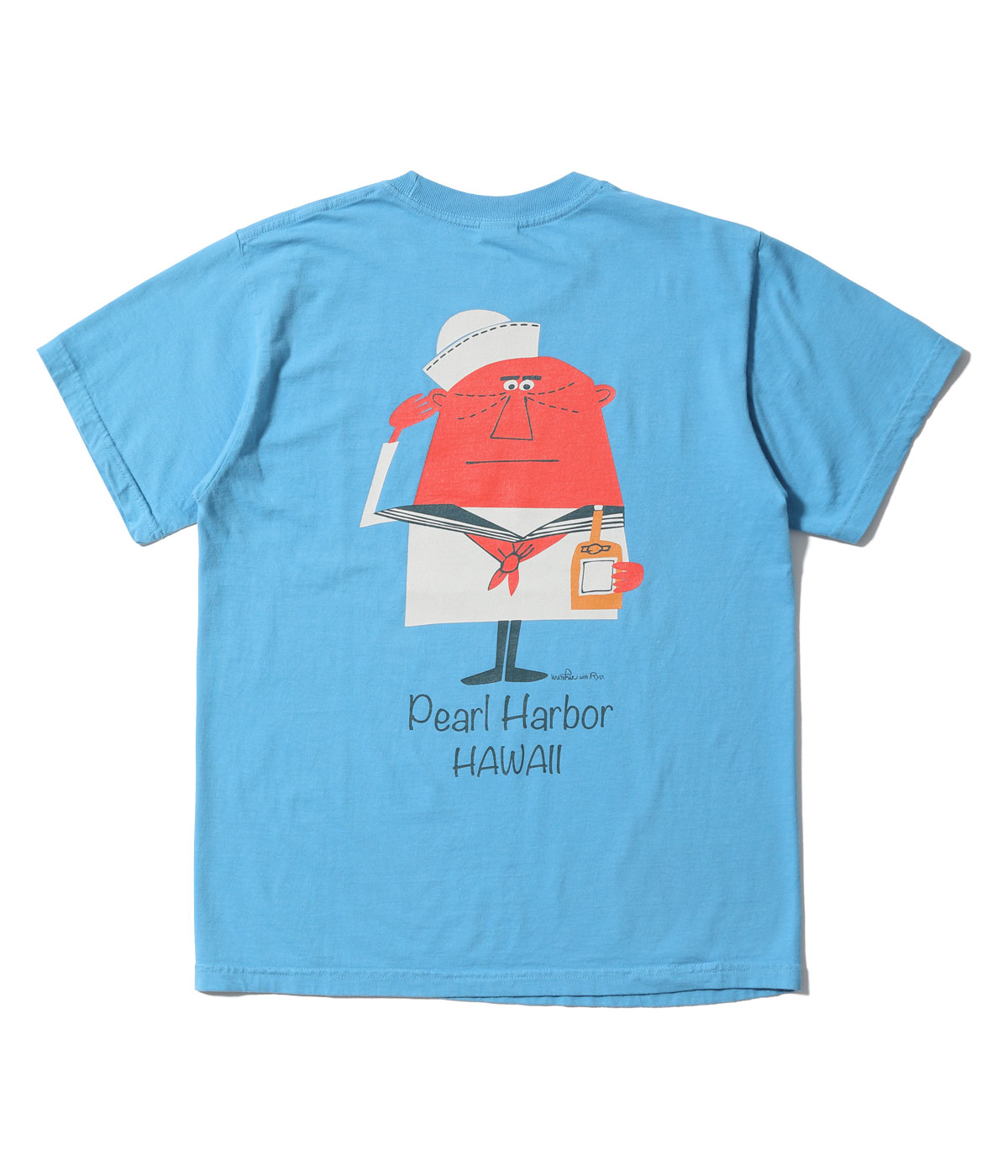 Lot No. SS79570/ SUNSURF PRINT T-SHIRTS ��SAILOR�� by ������ʿ with MOOKIE