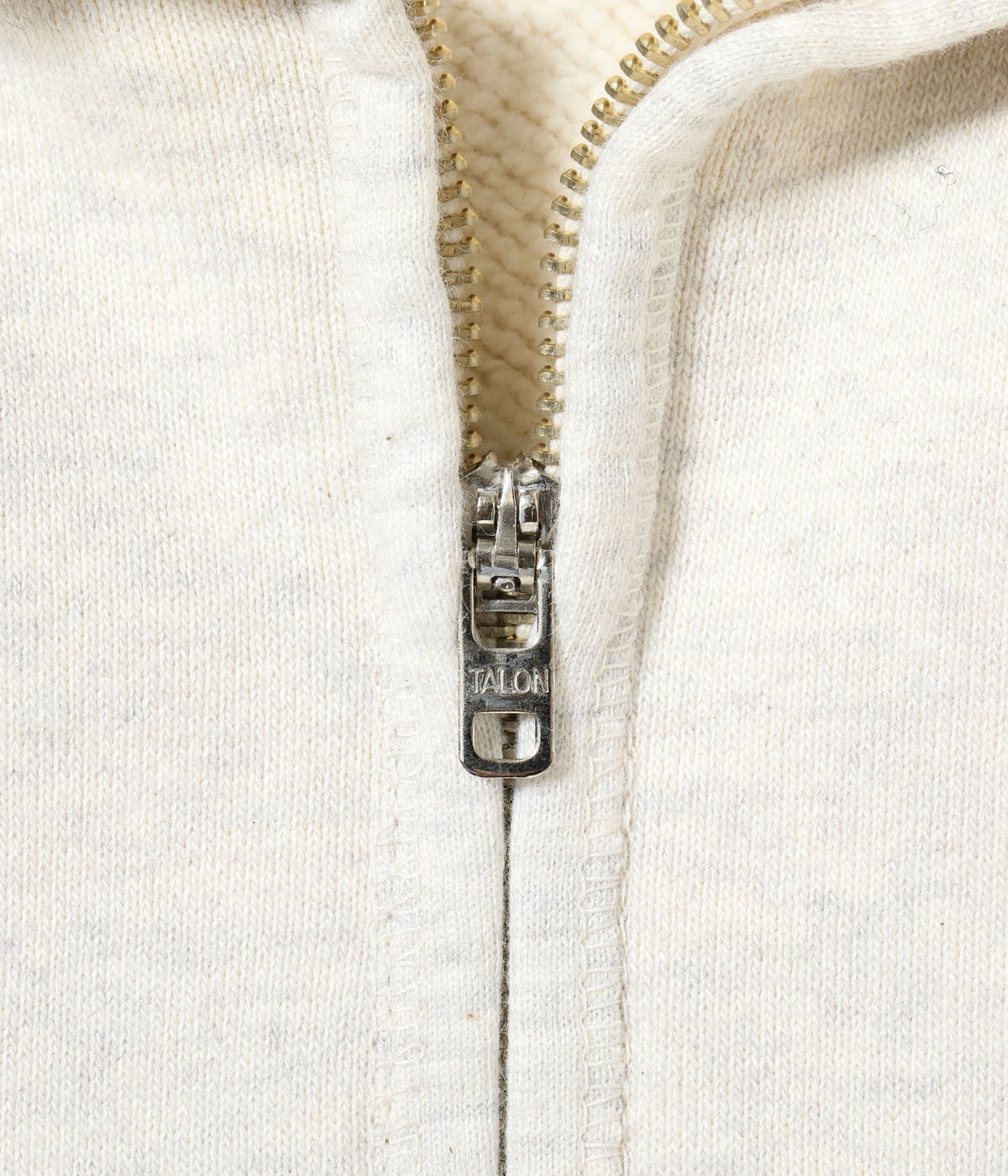 Lot No. WV69641 / HALF ZIP SWEAT SHIRT