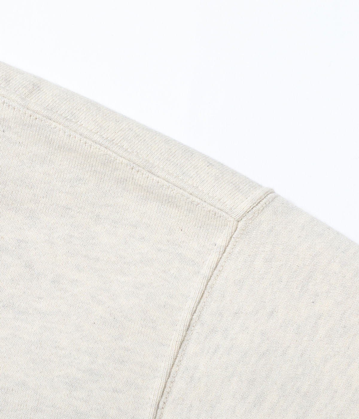 Lot No. WV69641 / HALF ZIP SWEAT SHIRT