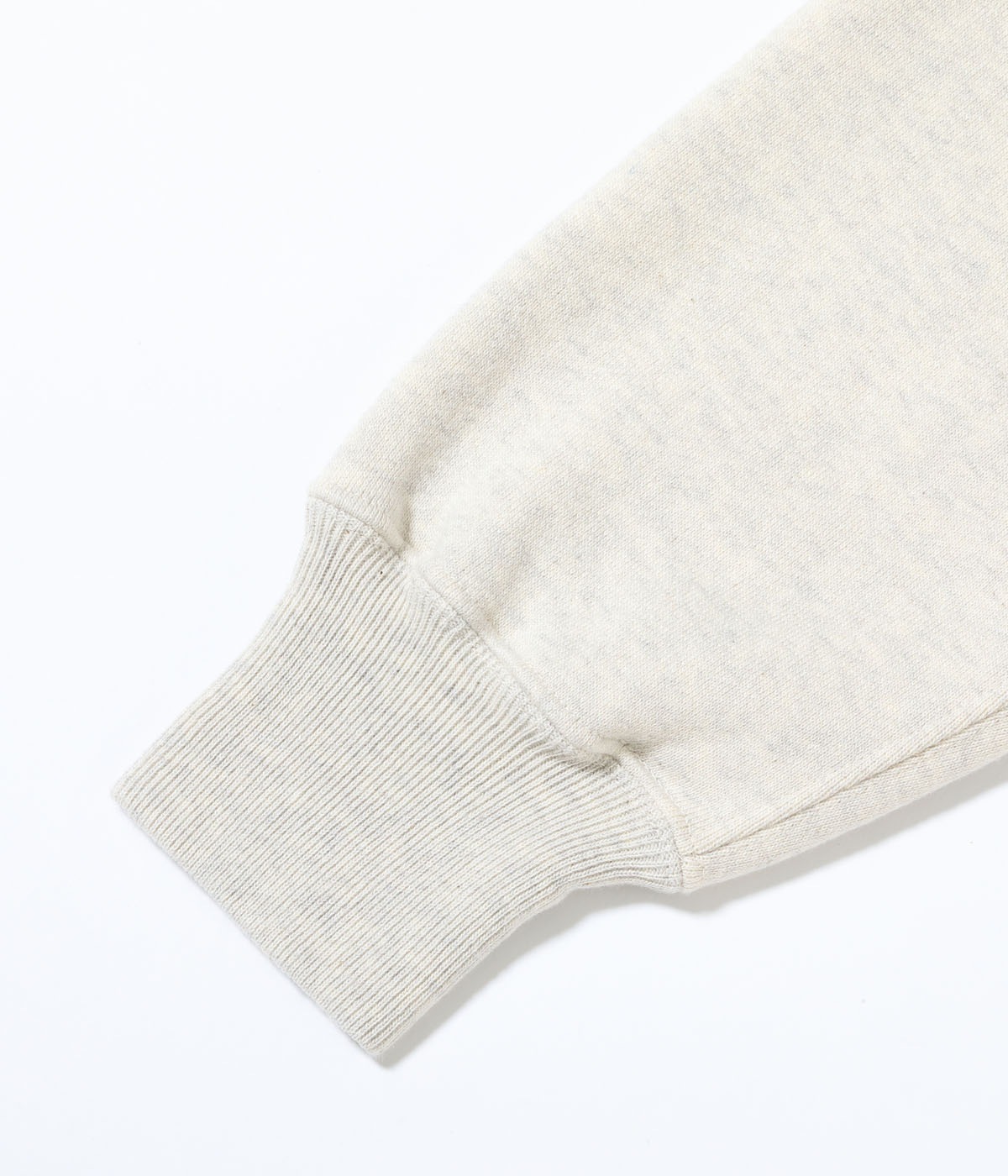 Lot No. WV69641 / HALF ZIP SWEAT SHIRT