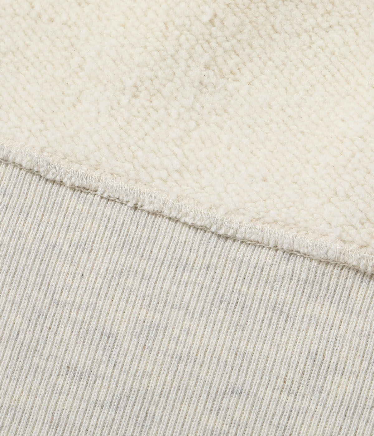 Lot No. WV69641 / HALF ZIP SWEAT SHIRT