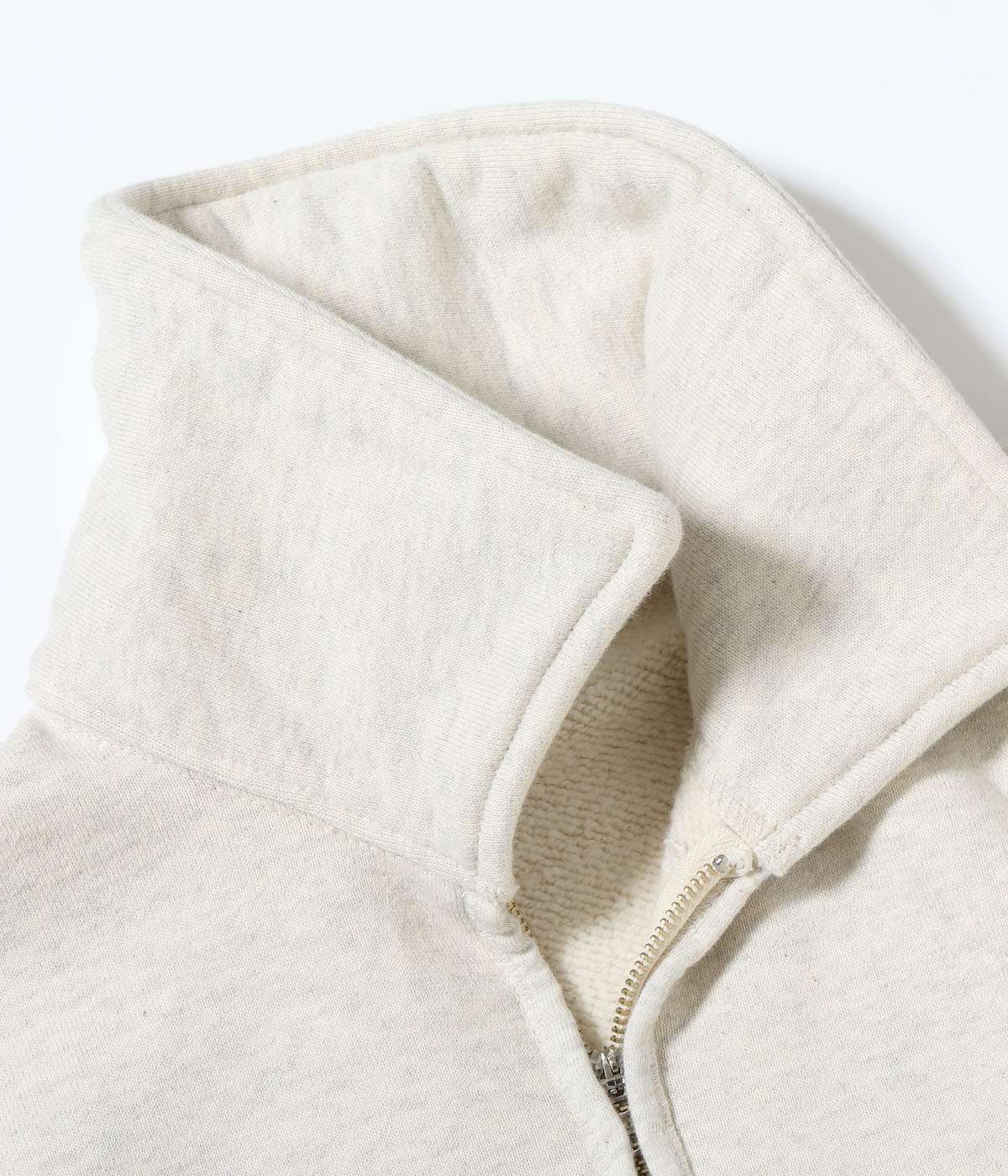 Lot No. WV69641 / HALF ZIP SWEAT SHIRT