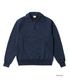 Lot No. WV69641 / HALF ZIP SWEAT SHIRT