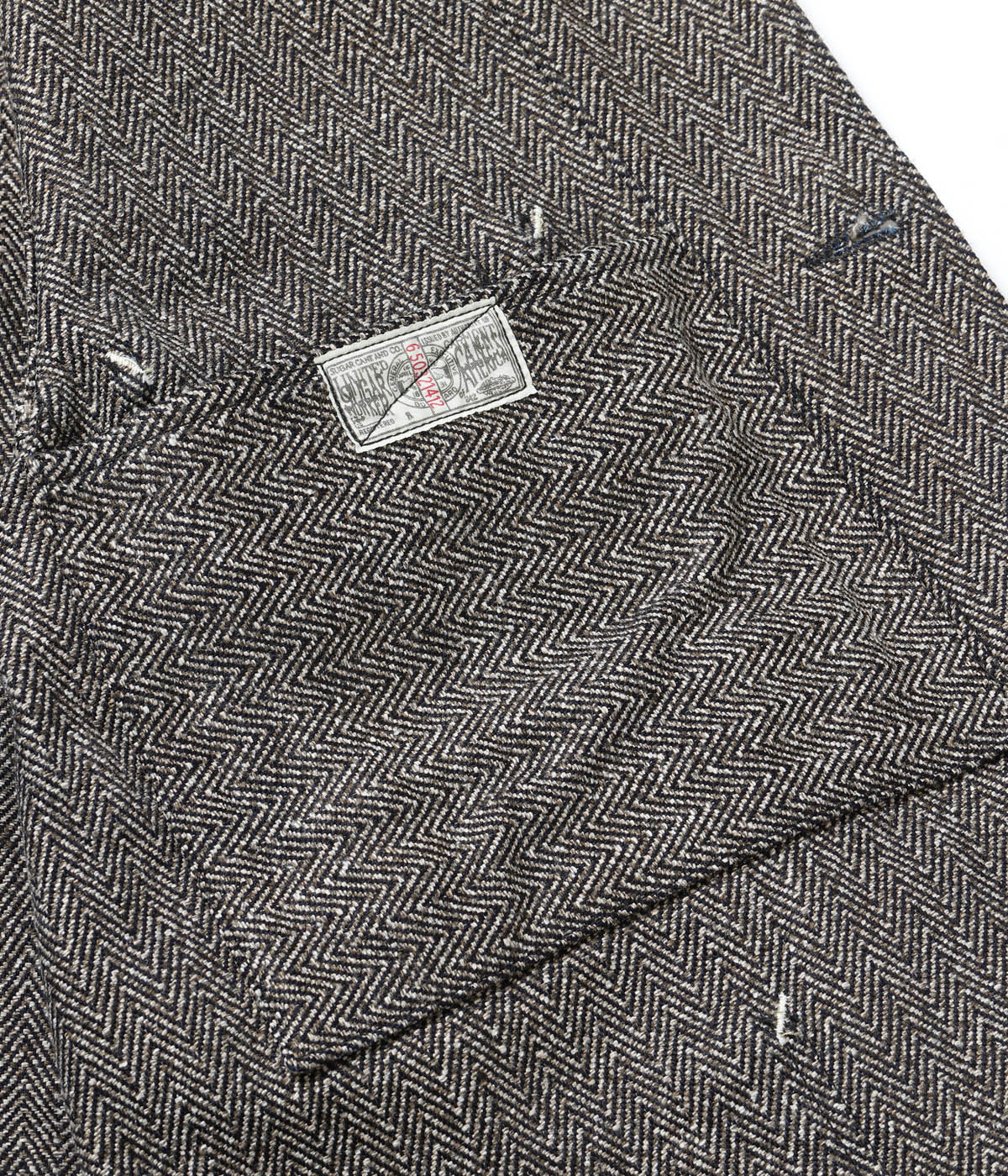 Lot No. SC15835 / FICTION ROMANCE 16.7oz. INDIGO TWEED WORK COAT