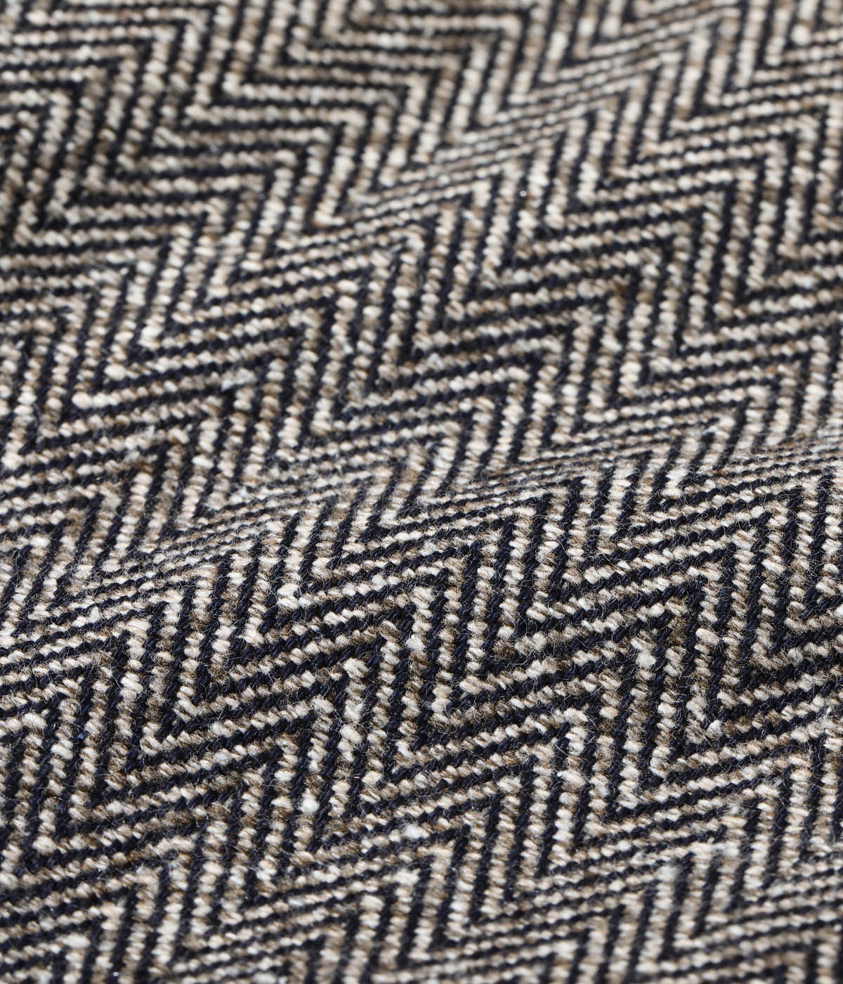 Lot No. SC15835 / FICTION ROMANCE 16.7oz. INDIGO TWEED WORK COAT